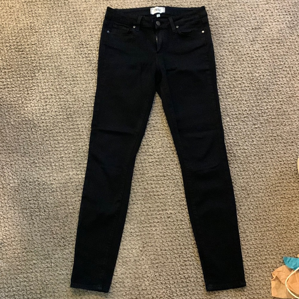 Black Paige jeans